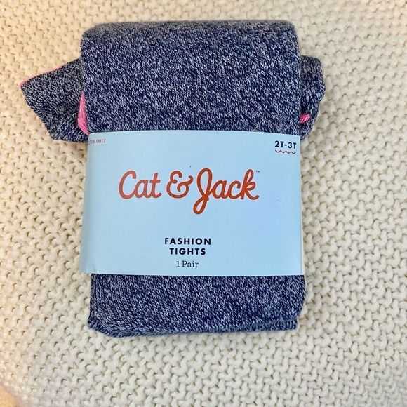 Blue tights - Picture 4 of 6